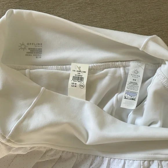 Aerie Keep It Cool Skort - Picture 7 of 7